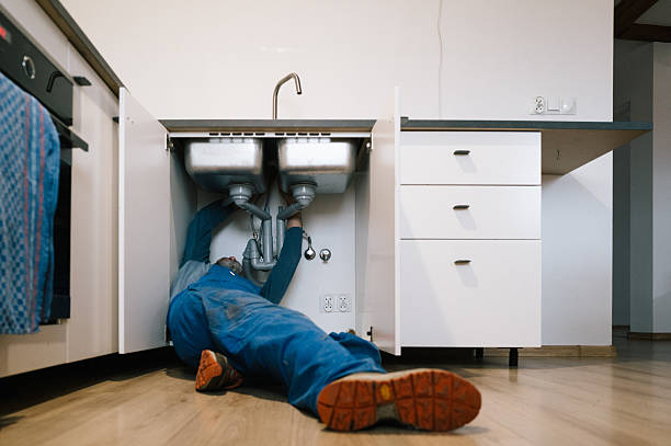 Professional Drain Cleaning technician working in New Lebanon, NY
